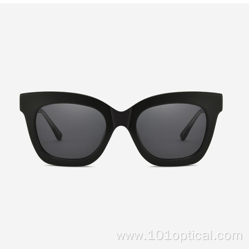 Cat Eye Square Acetate Women's Sunglasses